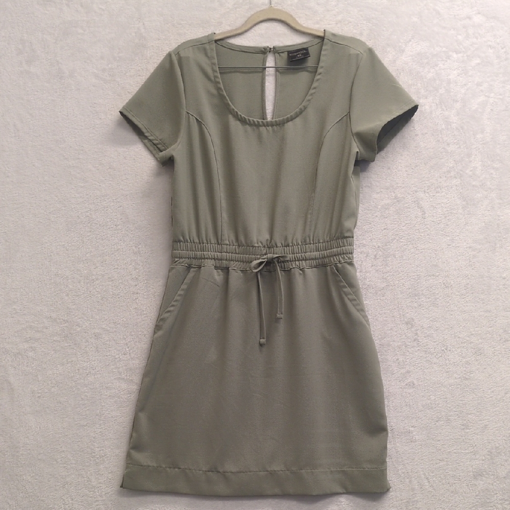 32 Degree Cool Women's Gray Slub Athletic Sporty Active Dress‎ Size S